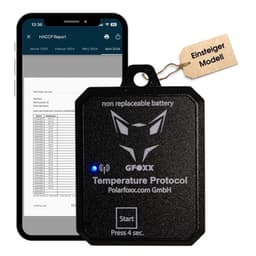 GFOXX GFOXX HACCP Bluetooth-Thermometer IP67