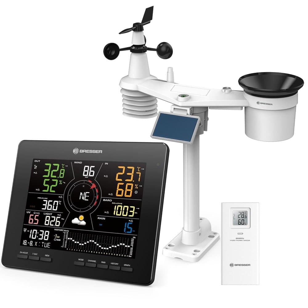 Bresser 4CAST MD WLAN 7-in-1
