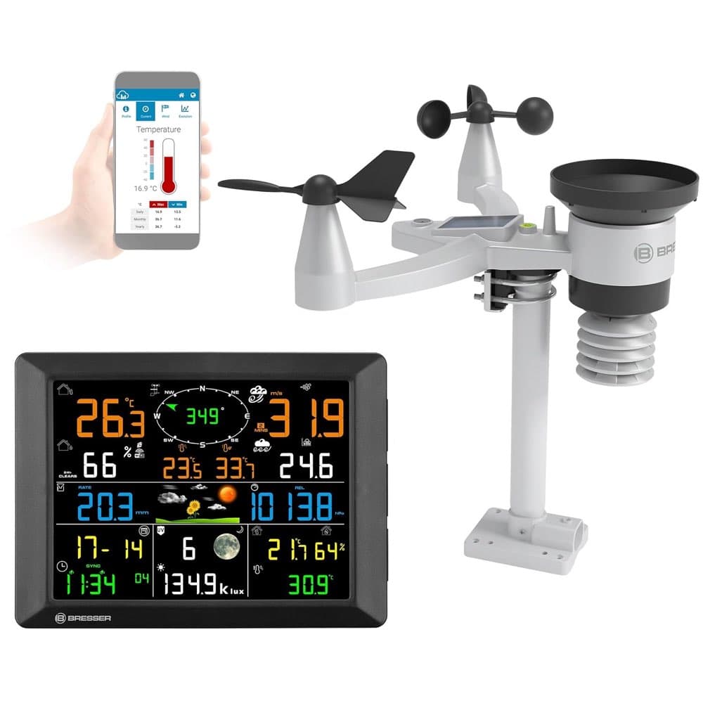 Bresser Terral WLAN 7-in-1 LoRa