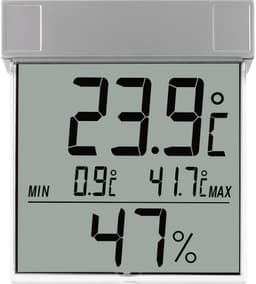 TFA Dostmann TFA Vision Thermo-Hygrometer 30.5020