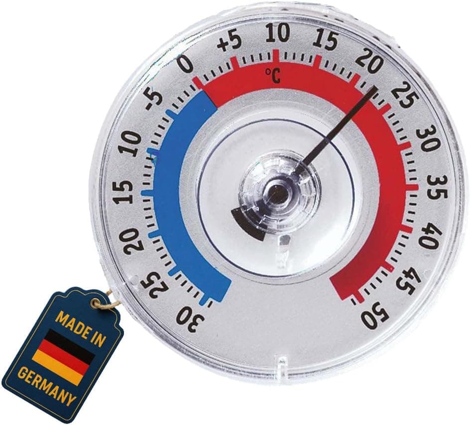 TFA Twatcher Analog-Fensterthermometer