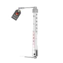 Lantelme Wiener Stab-Fensterthermometer