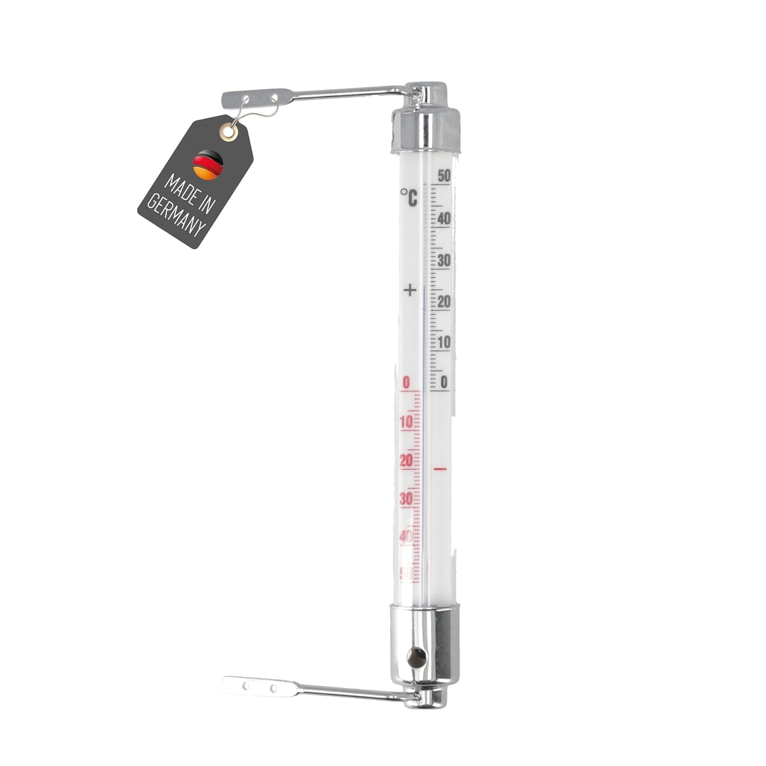 Lantelme Wiener Stab-Fensterthermometer