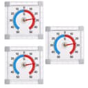 NieYat 3er Fensterthermometer-Pack