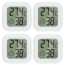 PAIRIER Mini Thermo-Hygrometer 4er