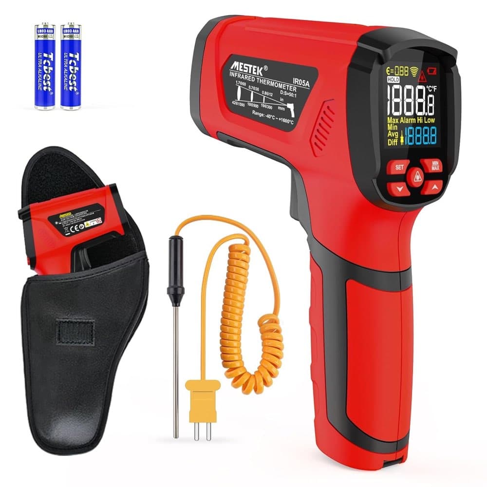MESTEK IR05A 50:1 Hochtemperatur