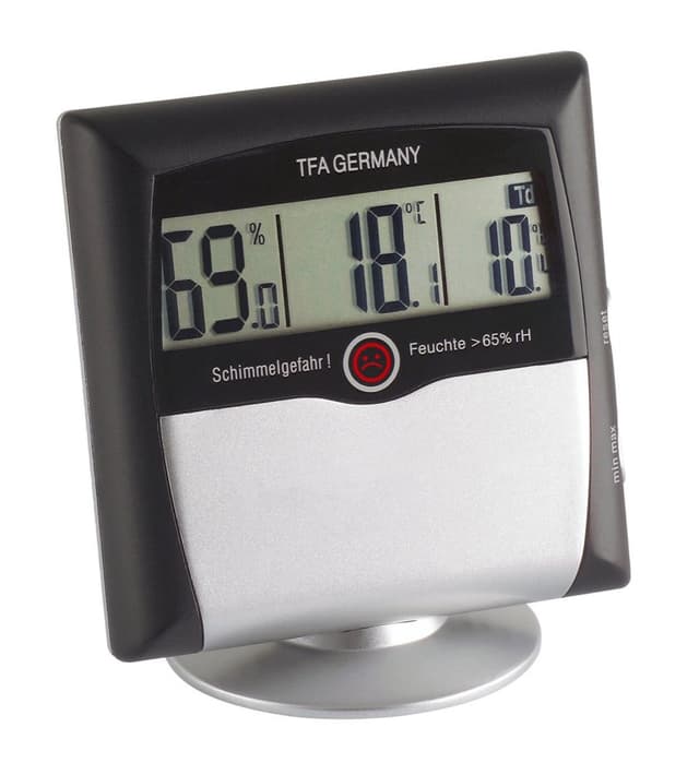 TFA Comfort Control mit Schimmelalarm
