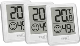 TFA Dostmann TFA Mini Thermo-Hygrometer 3er-Set