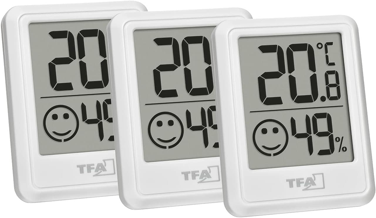 TFA Mini Thermo-Hygrometer 3er-Set