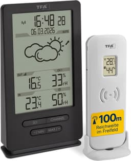 TFA Dostmann TFA Xena 35.1162.10 grau