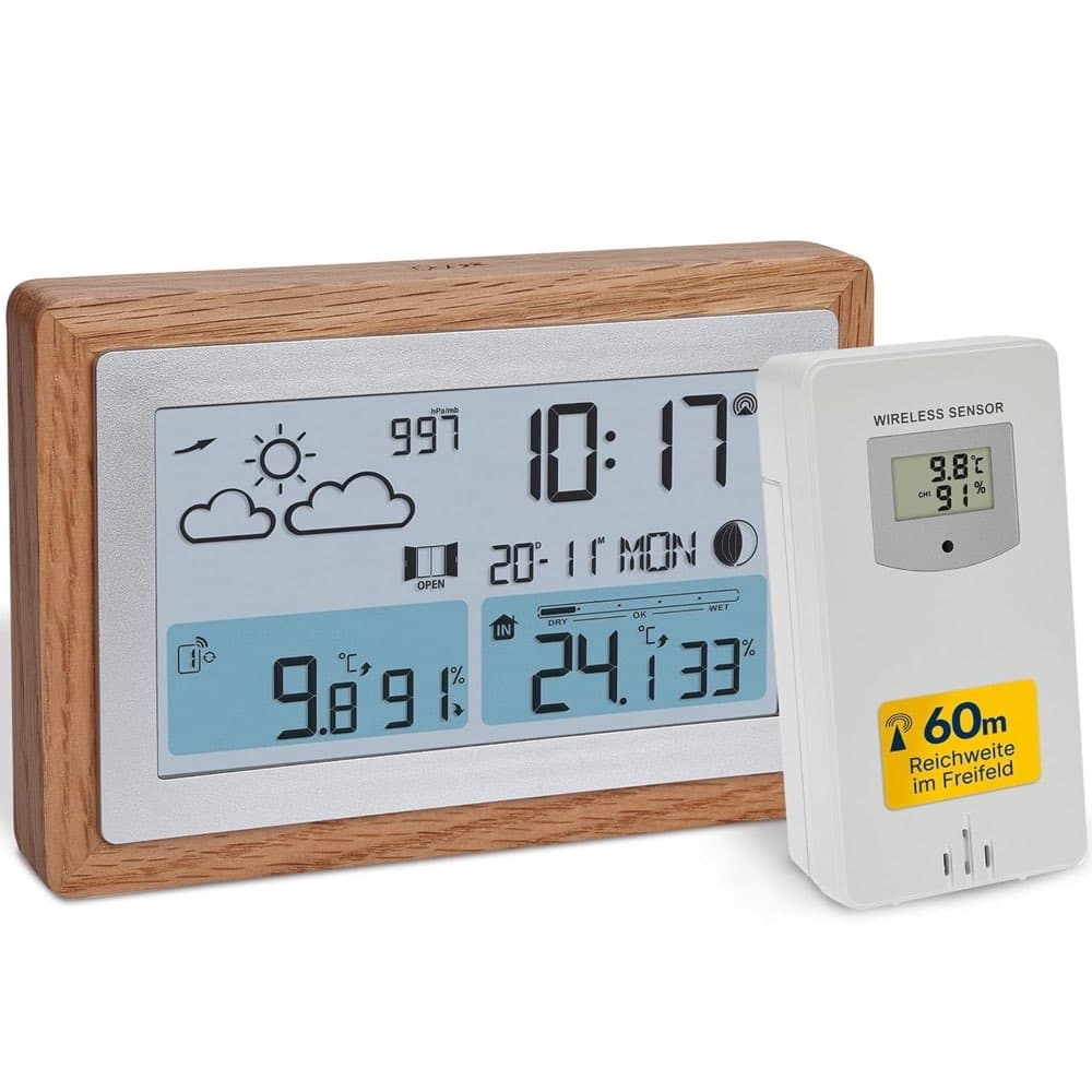 TFA OAK 35.1167 Holzrahmen
