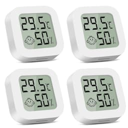 CNMTCCO CNMTCCO Thermo-Hygrometer 4er-Set