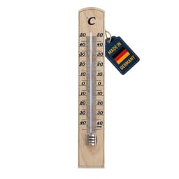 TFA Dostmann TFA Innenthermometer Holz 12.1004