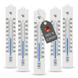Lantelme Lantelme 5er Set Außenthermometer
