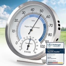 MAVORI MAVORI Thermo-Hygrometer Ø12,5 cm