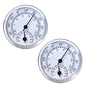 Eupneicu Thermo-Hygrometer 2er-Set