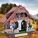 Bauernhof Schwarzwald mit Thermometer