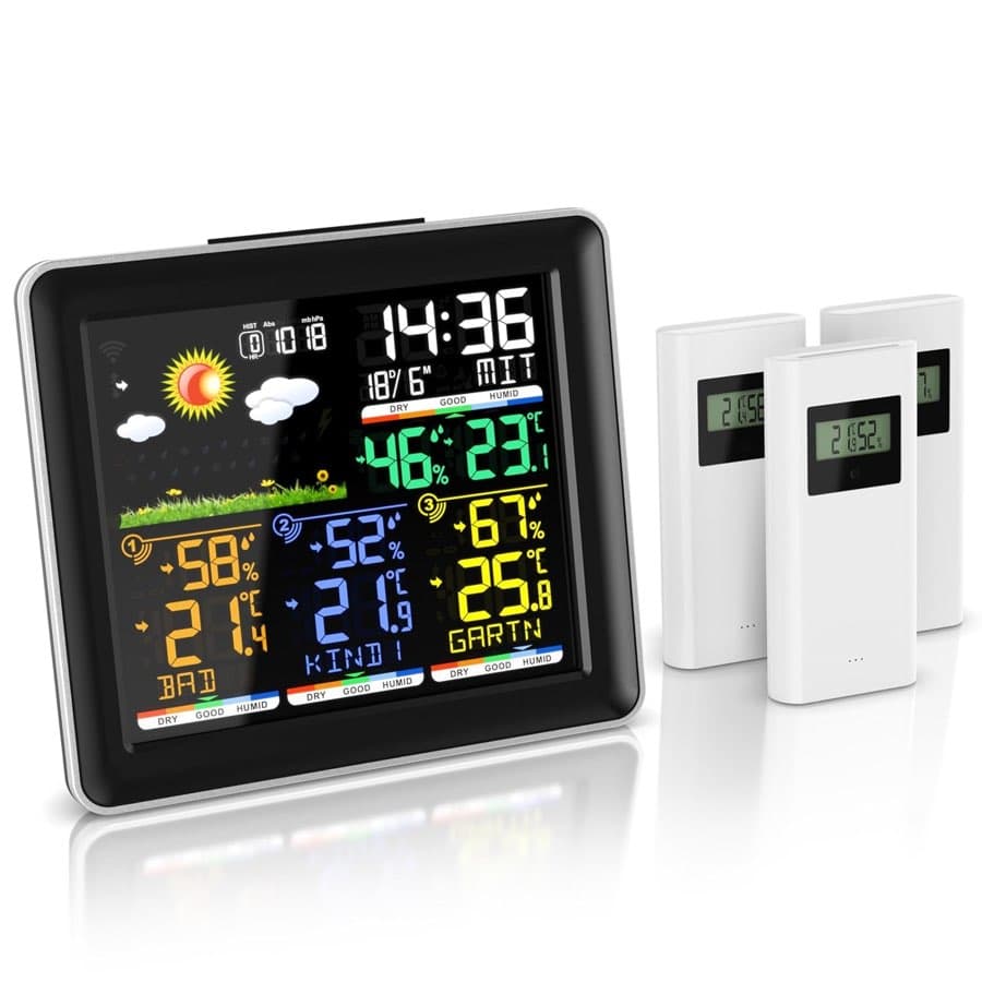 Brandson 3× Außensensor