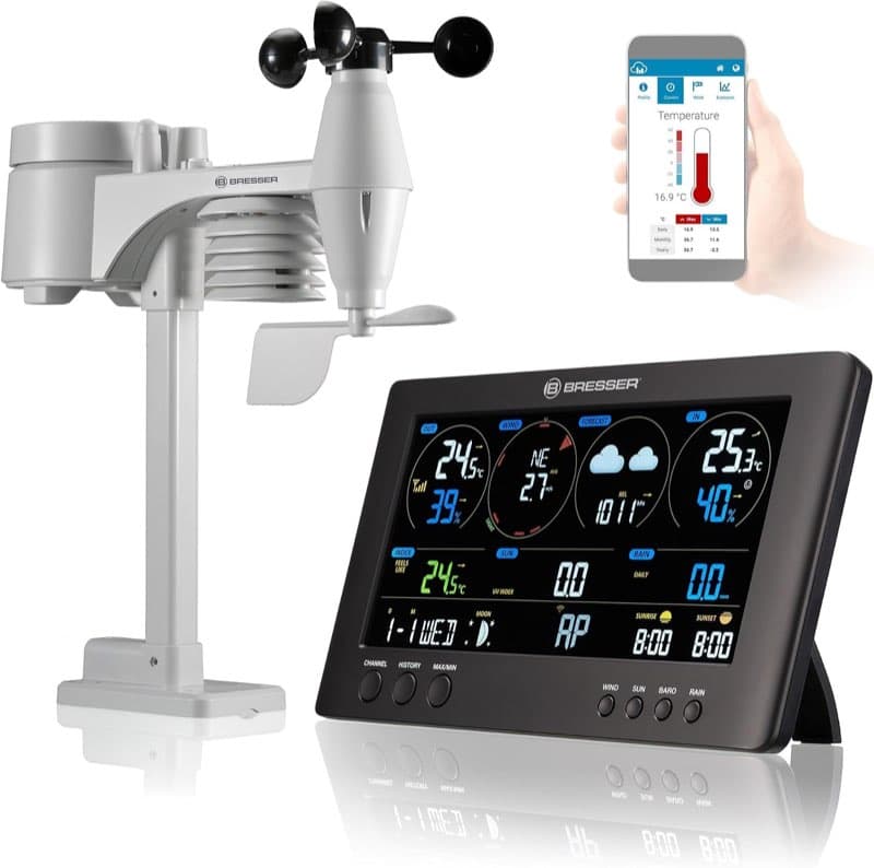 Bresser ClearView WLAN 7-in-1