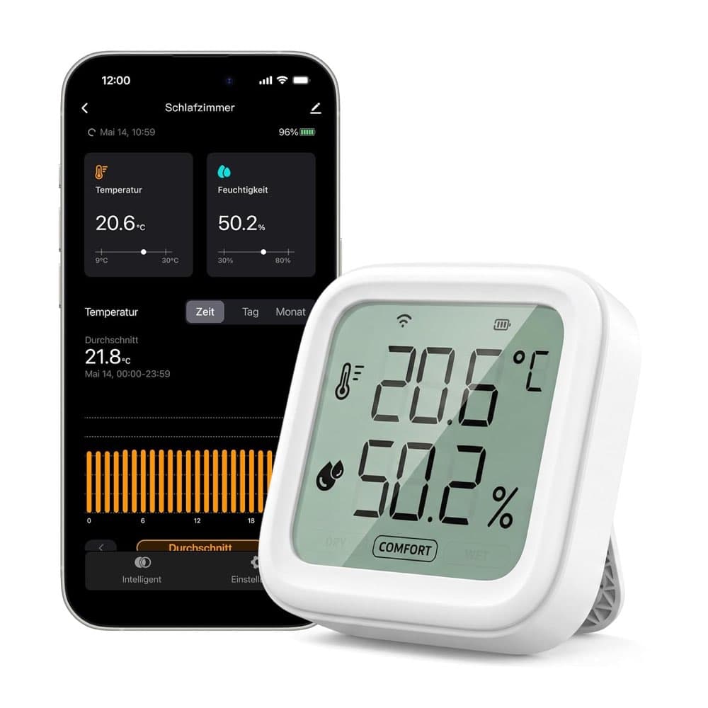 EZAIoT STH2W WLAN LCD