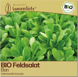 Samenliebe Samenliebe BIO Feldsalat Elan