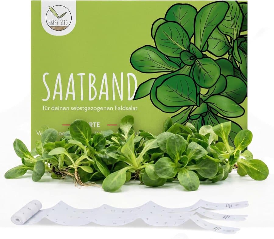 HappySeed Feldsalat Saatband 5 m