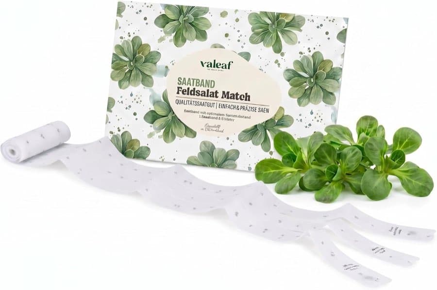 valeaf Feldsalat-Saatband Match 5 m