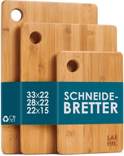 LARHN LARHN Bambus-Set 3er extra dick