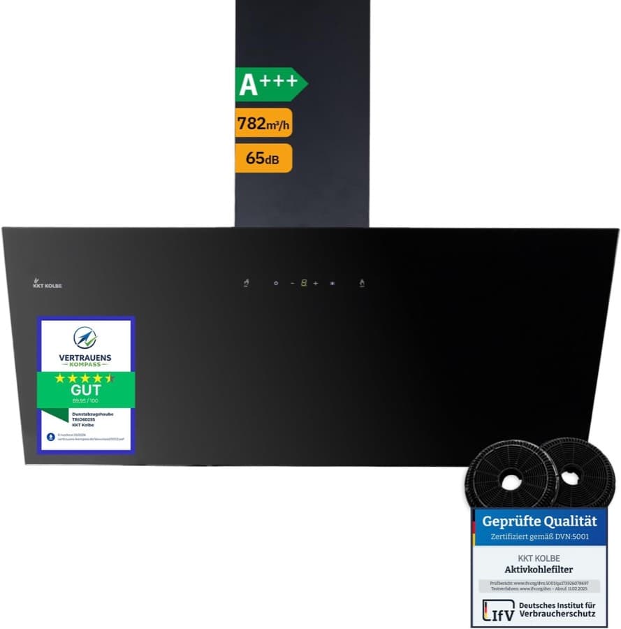 KKT KOLBE TRIO9025S Kopffrei 90 cm