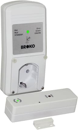 BROKO BL220F(SG) Funk-Abluft-Sicherheitsschalter DIBt – Testsieger im Fensterkontaktschalter-Vergleich