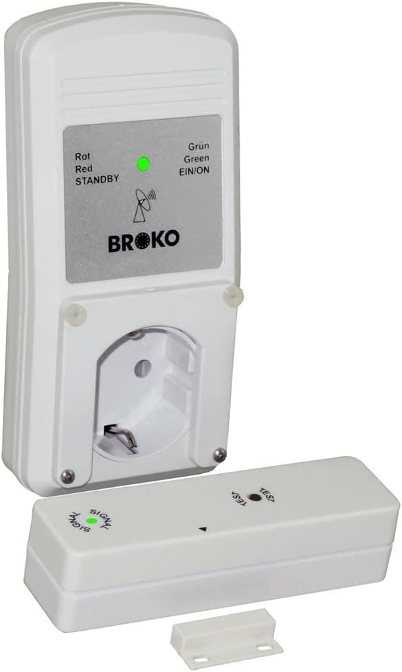 BROKO BL220F(SG) Funk-Abluft-Sicherheitsschalter DIBt