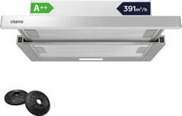 CIARRA CIARRA CBCS6906D Flachschirmhaube 60 cm Silber