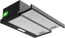 magicplux MCHH6B01 Flachschirmhaube 60 cm Schwarz