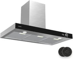 Klarstein Klarstein AirNova Wandhaube 90 cm Edelstahl
