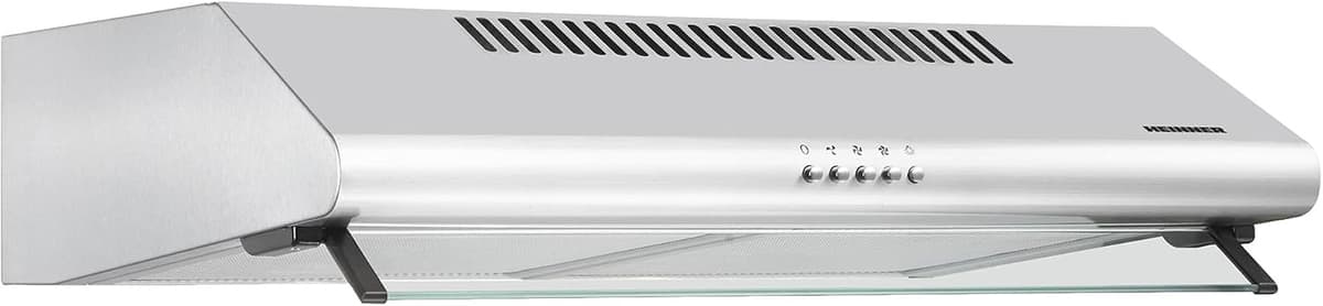 HEINNER XCH-450S Unterbauhaube 60 cm Edelstahl