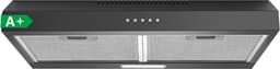 TopStrong Slim Unterbauhaube 60 cm Schwarz