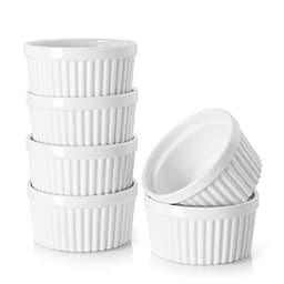 Crème-Brûlée-Set – DOWAN Creme Brulee Schälchen 6× 120 ml