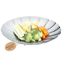 ecooe Dämpfeinsatz faltbar 15,5–27 cm
