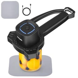 AMOSA AMOSA Elektrischer Deckelöffner 2-in-1