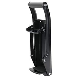 HMF HMF 3750-02 Wand-Dosenpresse schwarz