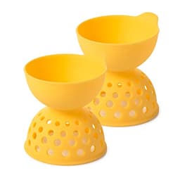 Eier-Pochierer – OXO Good Grips Silikon-Pochierer 2er