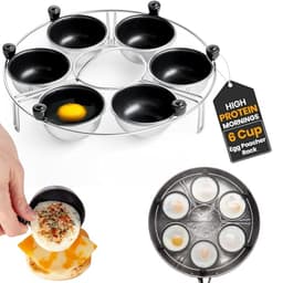 Eggssentials Eggssentials Pochier-Rack Edelstahl
