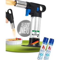 STAHLMANN STAHLMANN Flambierbrenner inkl. 2× Gas