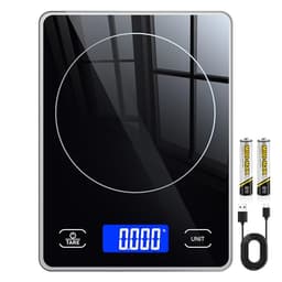 Letron Letron Dual-Power-Küchenwaage 15 kg