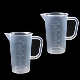 FANNAS FANNAS 2× 100-ml-Mini-Messbecher