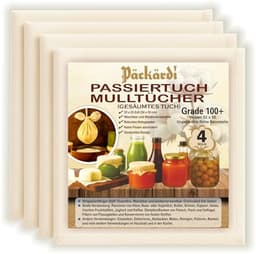 PACKARDI PACKARDI Passiertuch Grade 100+ 4×50 cm