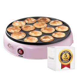 Bestron Bestron Poffertjes-Maker Retro Rosa 800 W