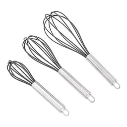 Amazon Basics Amazon Basics Silikon-Schneebesen-Set 3-teilig