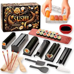 Pukpu Pukpu Sushi Set 15-teilig mit Bazooka
