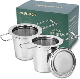 HAUSPROFI HAUSPROFI 2er Aufliege-Teesieb 304